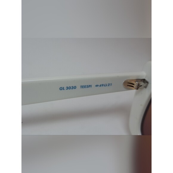 NEW Garrett Leight California Sunglasses Teen Spirit Rectangle GL3030 49-21-135 main image 8